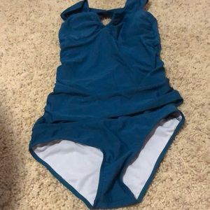 Turquoise Tankini